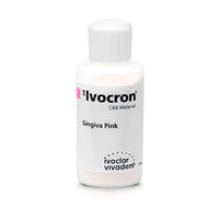 Gingiva ivocron powder provisional resin - False gum modeling