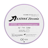 Katana Zirrcone Disc stml 98 x 22 mm. - Coronas de puentes posteriores