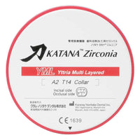 Katana Zirônia YML 98 x 22 mm Disco.