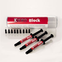 Kiero Block Composite Red Photo Spador Fluid Gutter Tank.