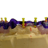 Gel di modellazione fotografica Kiero-Form 3 Seringues Fissaggio di saldatura frack