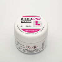 Kierolink - Pink OPAQUE KIT - Photo powder for metal reinforcements