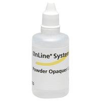 Liquid opaquer ips inline powder.