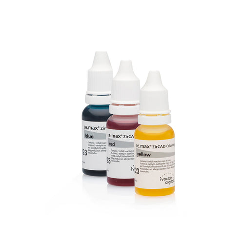 E-max Zircad Colouring LT - Infiltration Colorants au Pinceau Frittage