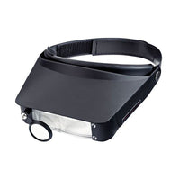 Black binocular magnifying glass from 1.8 to 4.8x.
