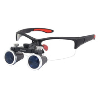 Ultra light Binocular magnifying glass magnification 3.5 x - Storage box