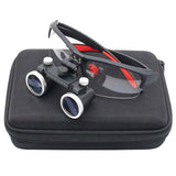 Ultra light Binocular magnifying glass magnification 3.5 x - Storage box