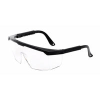 Black protective glasses