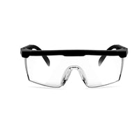 Black protective glasses