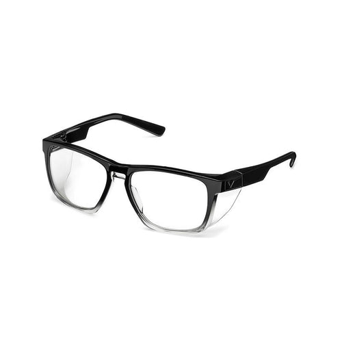 Lunettes de Protection Euronda Noires Traitement Anti-buée Anti Rayure