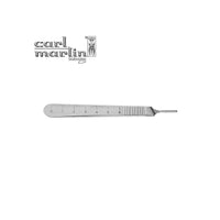 Carl Martin flat scalpel handle