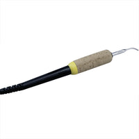 El mango amarillo waxlectric + cable utiliza el uso del LED o la luz.