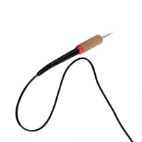 Cable de mancha rojo waxlectric usa use led o tipo de luz
