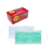 3 -layer surgical mask - 50 -room facial protection - Bestdent.