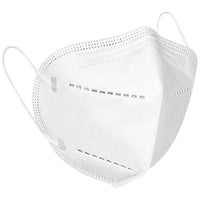 Máscara FFP2 - Estándares elásticos Protección facial CE 20 Piezas