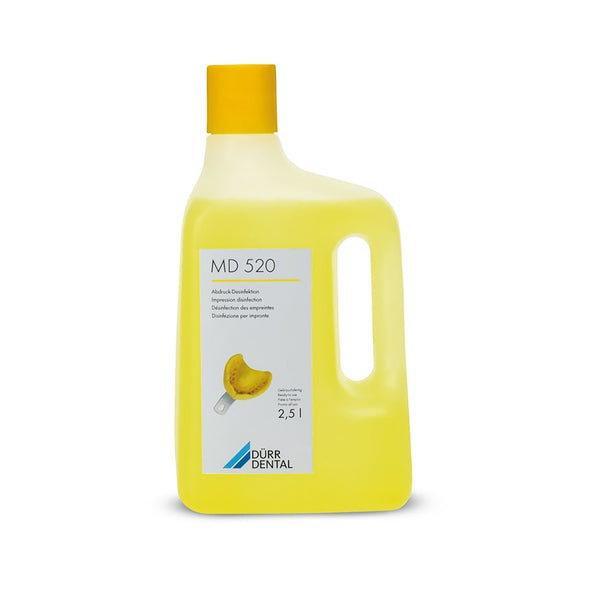 MD 520 Derrr Impressão dentária Desinfetante - Bactericida Virucida 2.5L