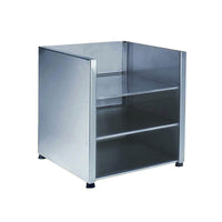 Mestra in stainless steel cabinet