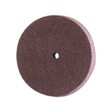 Proclinic rubber brown wheel - non -precious alloy polishing.