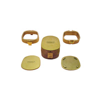 4 -Part Brass Mitton para cocción de resina de desmufre muy rápida.