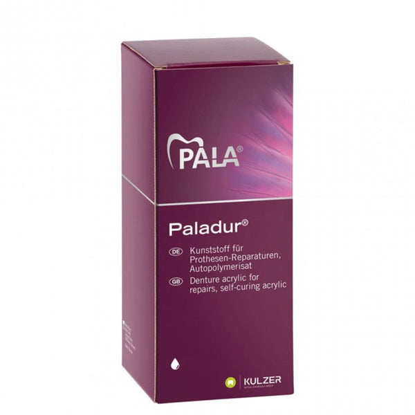 Polvere di resina auto -colorata di Paladur Cold per protesi assistente