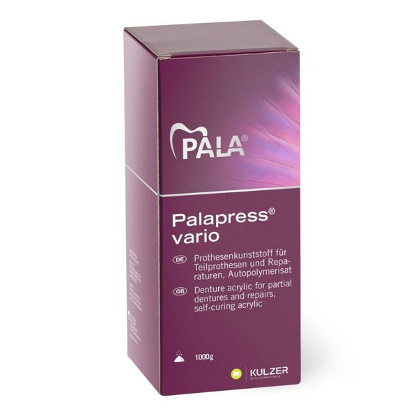 Palapress vario - polimerizzazione in polvere in protesi fredde 1 kg