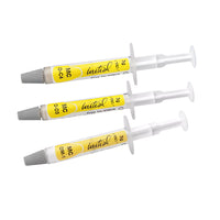 Initial syringe MC PASTE opaque GC for simple and quick application.