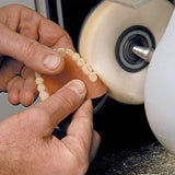 Large brilliant polishing dough contains