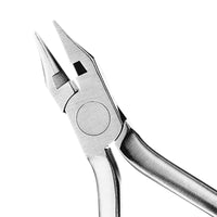 Angle pliers with central wire cut - Hu -Friedy