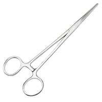 Right or curve hemostatic pliers - Self -serving - size 12.5 cm.