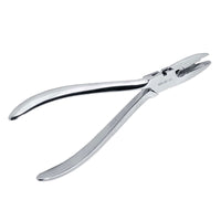 Waldsach pliers for shaping orthodontic or assistant hooks.