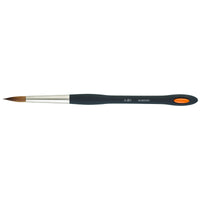 Lay-art style brush n ° 8 slim natural hair premium quality contains