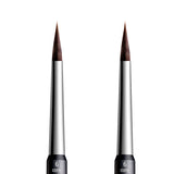 Lay brushes recharge: EVO art n ° 6 "cone" - 2 -room synthetic hairs