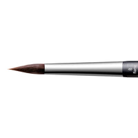 Lay ceramic penne: evo art n ° 6 - contenuto nuovo pennello sintetico
