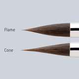 Pinceau Céramique Lay:art Evo N° 6 Cone Renfert Pinceaux synthétiques.