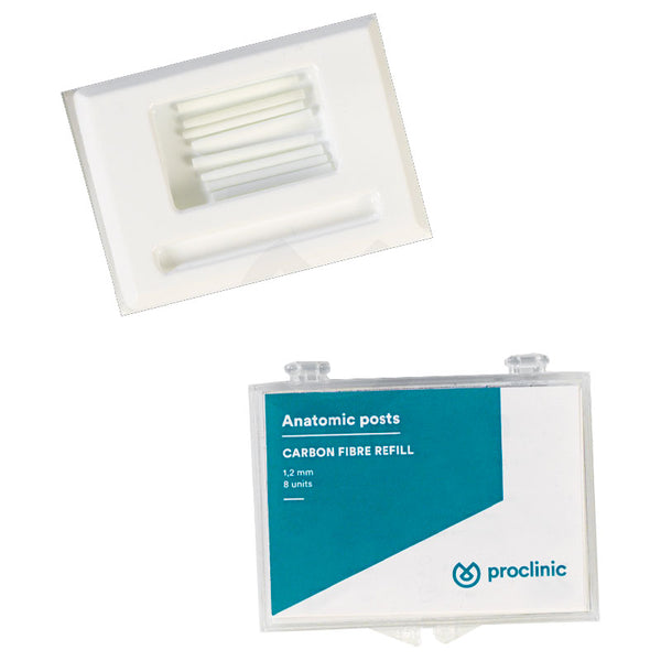 Pivotes de fibra de vidrio opque - Proclínico