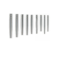 Endo-Click stainless steel cylindro-rated pivots