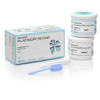 Platinum 75 CAD - Silicone Laboratory by addition Portion 2 x 800 gr