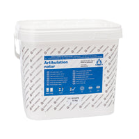 Gesso do articulador branco de Hinrisch