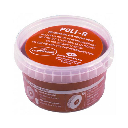 Poli-R Gel Polissage Lustrage Résine Acrylique - Brillant Longue Durée