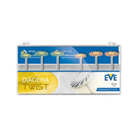 Diacera Twist Polissoir pour Zircone Eve