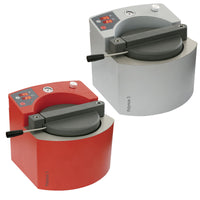 Polymax 5 polymerizer four résin  95 °C - Dreve - Red or Silver color.