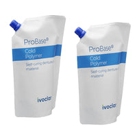 Probase Cold Poudre Résine coulée polymérisable à froid Sachet 500 gr.