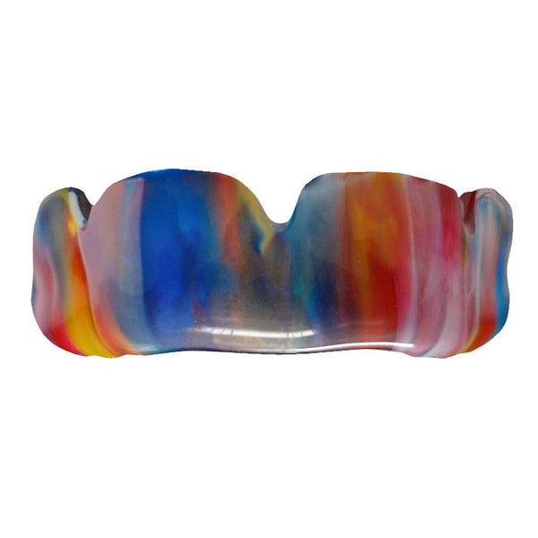 A palitos de dente em forma de termofeno - cor de cor de 2 ou 4 mm de arco -íris