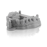 Resina de impresión 3D de modelos completos o huecos de huellas digitales dentales
