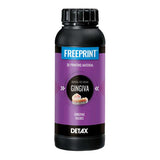 Freeprint Gingiva Detax resin - False flexible gum impression.