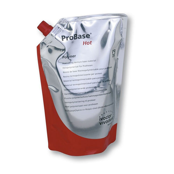 Triplex Hot Thermopolymerisable Resin Powder Powers 1 kg Assistente