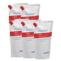 Probase Hot Poudre Résine Prothèse Adjointe 5 sachets x 500 gr ou 1 Kg