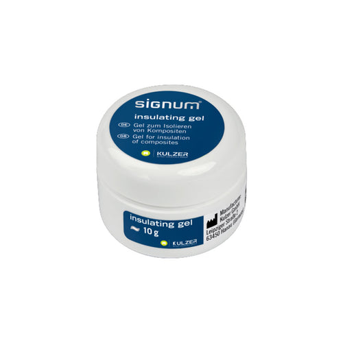 Signum® Insulating Gel Pot de 10 gr - Polymérisation Totale Composite.