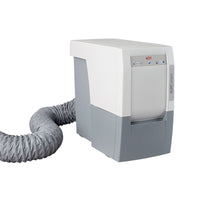 O Silent Compact contém filtro de limpeza automática estabelecida em aspiração.