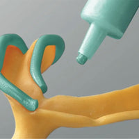 STA-SEAL F Universal Silicone Rebasage Total Functional imprint.